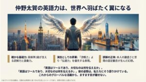 確かな基礎力と演技としての表現力を武器に、グローバルな活躍が期待される仲野太賀のまとめスライド