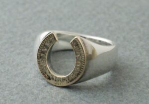 FINEBOYSのアティースは馬蹄型