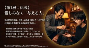 後輩への車譲渡や数百万円の時計プレゼントなど、小栗旬の桁外れな気前の良さを紹介するスライド