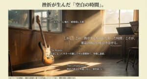 ギターへの挑戦と挫折、そして特定の部活に所属しない時間がスカウトという運命を引き寄せた経緯