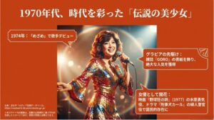 歌手デビューや映画『野球狂の詩』で活躍した木之内みどりの若い頃の経歴まとめ